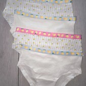 Набір трусів Primark, 6-7р / 122см / 4шт