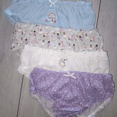 Набір трусів Primark, 6-7р / 122см / 4шт