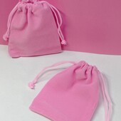 Готовим подарочки родным и близким! Бархатные мешочки для украшений. Размер 9*7 см.