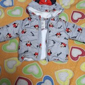 Курточка міккі маус