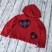 Яскравий худі для дівчинки