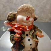 Сніговик.Статуетка.Різдво.Новий Рік.