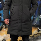 Чоловіча зимова куртка-парка. 2 кольори