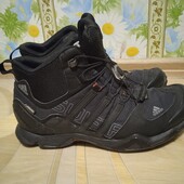 Adidas terrex swift mid 41-42розмір 26.5см черевики тренінгові кросівки з gore tex