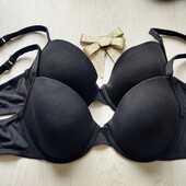 Есмара! Жіночий бюстгальтер з бавовняним верхом 85С, в лоті 2 шт! Лот 5