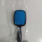 Расчёска массажная пластик.цвет случайный