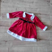 шикарное платье мисс клаус