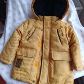 Куртка дитяча єврозима 86см