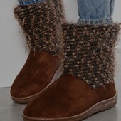 Уги жіночі, коричневі