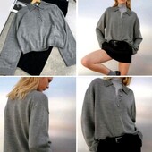 ❤️☀️❤️ Джемпер поло оверсайс. Идеальное состояние. Ставка=купить Сразу ⚡❗