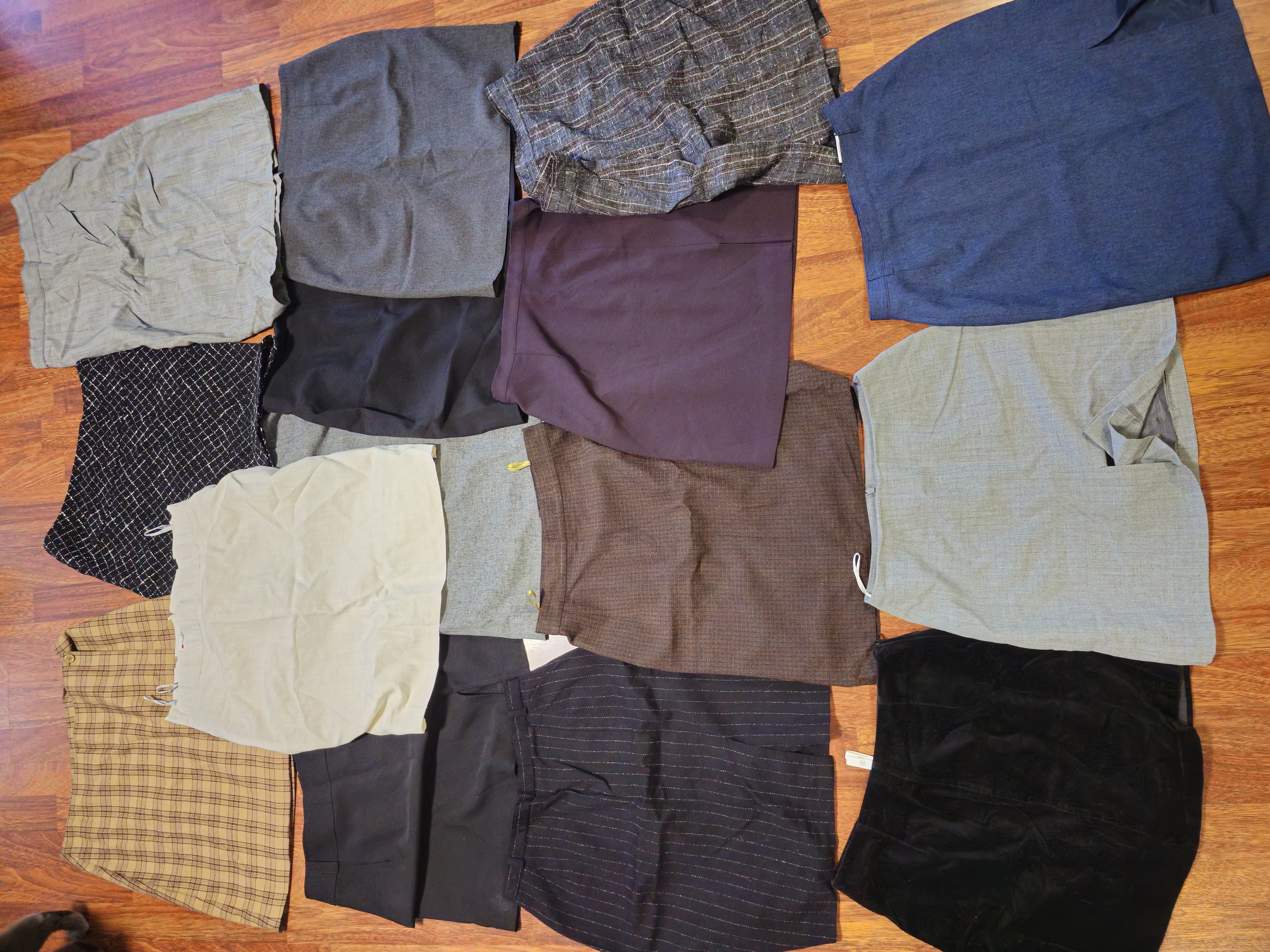 Юбка, 3 шт. на выбор, состояние идеальное