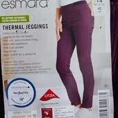 Термо джегінси Esmara р.42,46 євро