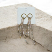 Сережки 'FJ' Crystal 089435