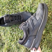 Чоловічі Кросівки шкіряні кроссовки кожа 42-43р 28см кожаные кроссовки