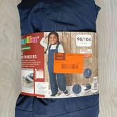 Lupilu брендовый теплый лыжный комбинезон на ребенка рост 98/104 см