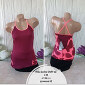 Майка с биркой