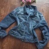 Джинсовая куртка м