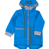 Куртка-парка дитяча тринитка 104-116