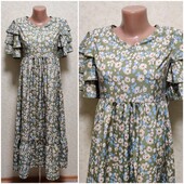 Ніжна сукня в квіточку