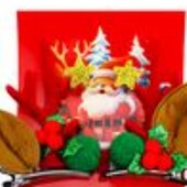 Новогодние заколочки