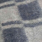 Одеяло полушерстяное