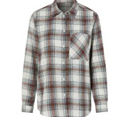 Стильная фланелевая рубашка  Esmara Xs  evro 32/34+6