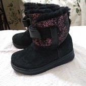 Блиц Цена❗Ботиночки валенки Кожа-замш✓Стелька 15см✓в Идеале✓