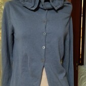 Розпродаж! Кардіган з оригінальним коміром