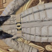 Продам хороший зимній пуховік