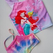 Лот з 2-х пляжних топів на 8-9 років