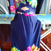 Довгий сарафан. Тканина масло.