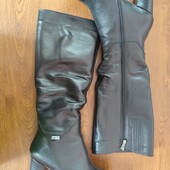 Шкіряні чоботи