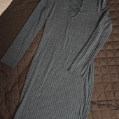 Сукня в рубчик