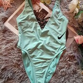 Ніжно-блакитний купальник Nike розмір М