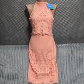 Шикарное нарядное платье, р.38(евро)