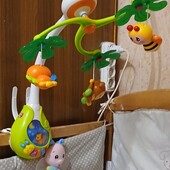 Музична карусель, електронний мобіль на дитяче ліжко