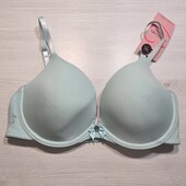 Hunkemoller! Базовий жіночий бюстгальтер з гладкою чашкою 70Д pastel turquoise! Лот 16