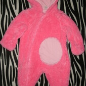 Человечик TU (Ти-Ю) тёпленький 6-9 мес 62-74 см