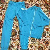 Жіночий спортивний костюм бірюза 42-44 р