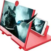 Складна регульована 3D підставка-збільшувач екрану телефону тримач, колір на вибір!