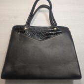 Елегантна класична жіноча сумка із еко шкіри! Лот 49