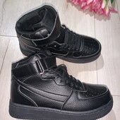 Нові утепленні хайтопи .Розмір 36,устілка 23см.