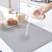 Килимок-підкладка вологовбиральний для сушіння посуду 30*40 см