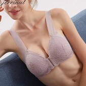 Жіночі бюстгальтери Нижня білизна Безшовні Комфортні мереживні L