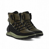 Ecco Exostrike,оригінал ,із натуральної шкіри і нубука,із флісовим утепленням,розмір 40,устілка 26,5