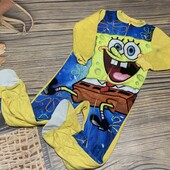 Флисовый слип на 4 года, состояние хорошее