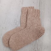 ⚜️3. Теплі в'язані шкарпетки ручної роботи р. 42-45