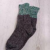 ⚜️4. Теплі в'язані шкарпетки ручної роботи | р.39-43