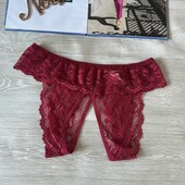 Эротические трусы с открытым доступом