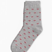 ♕ Стильні та якісні шкарпеток з органічної бавовни, розмір 35-38